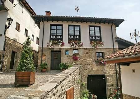 Apartamentos Casa De La Abuela ポテス エクステリア 写真